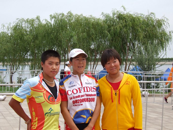 2009年中国国际铁人三项赛（甘肃   嘉峪关）