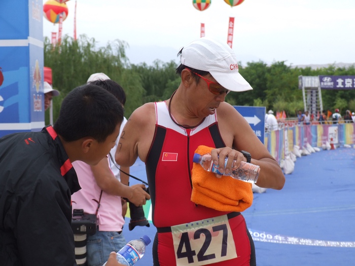 2009年中国国际铁人三项赛（甘肃   嘉峪关）