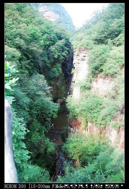 l洛阳龙潭峡的风景！