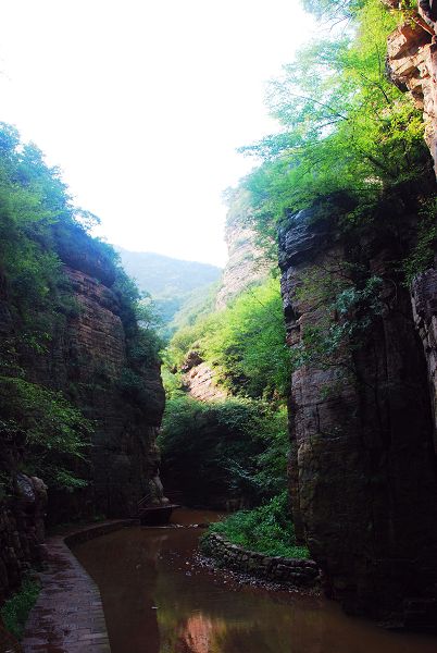 l洛阳龙潭峡的风景！