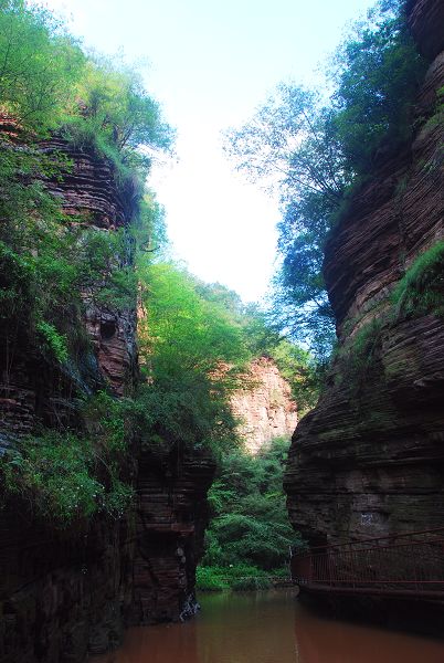 l洛阳龙潭峡的风景！