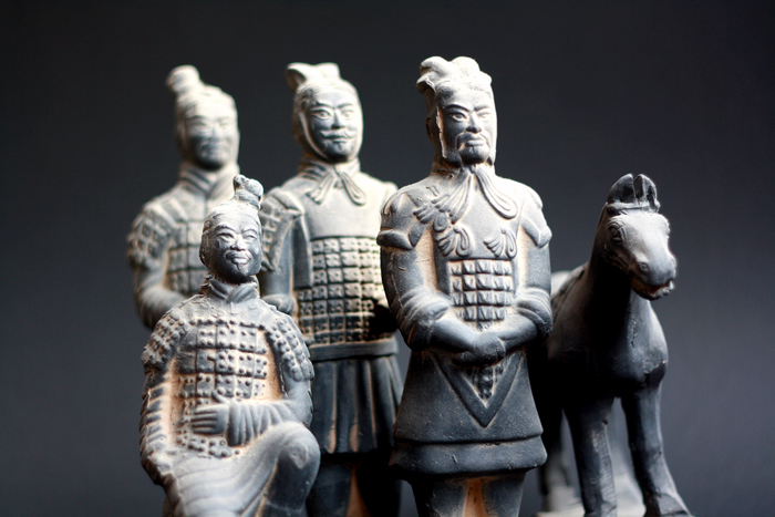 秦兵马俑