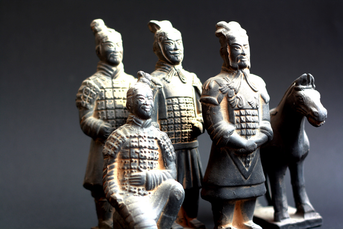 秦兵马俑