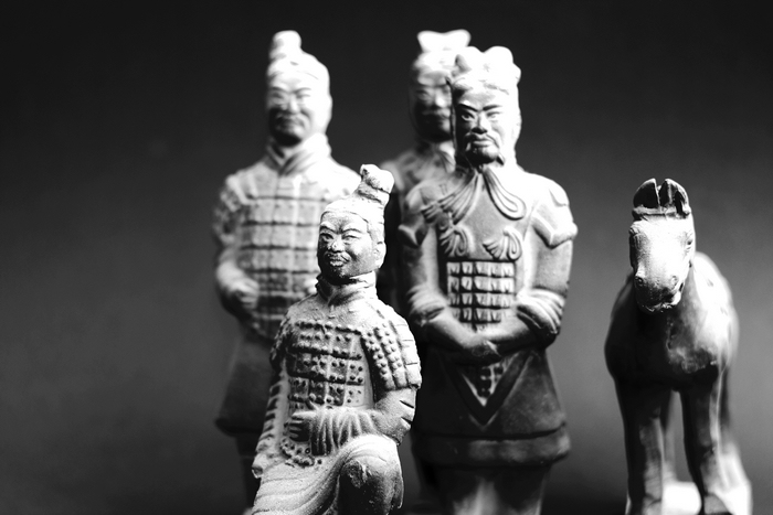 秦兵马俑