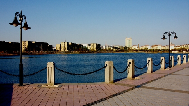 建设油城