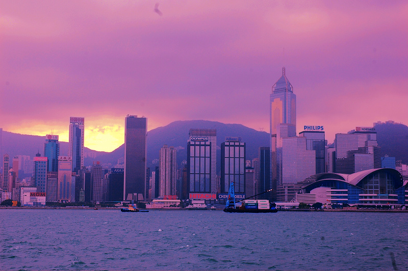香港09年的最后曦光
