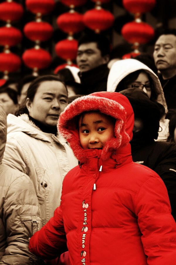 人像两张