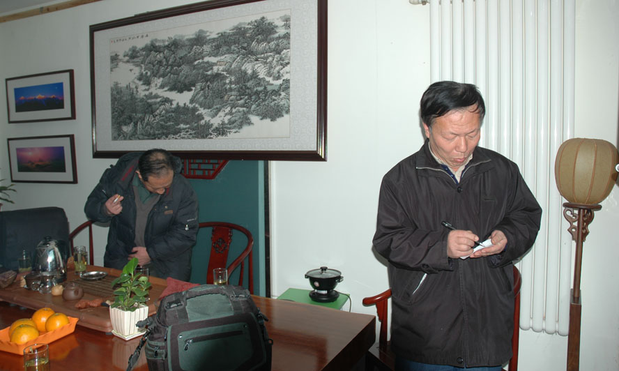 比亚迪艺术摄影大赛评选花絮