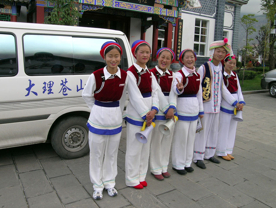 最叹民族古风妙（云南采风之一）