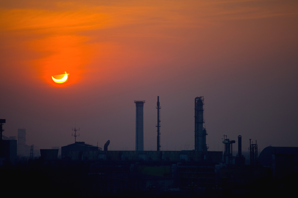 [原创]环食夕阳红