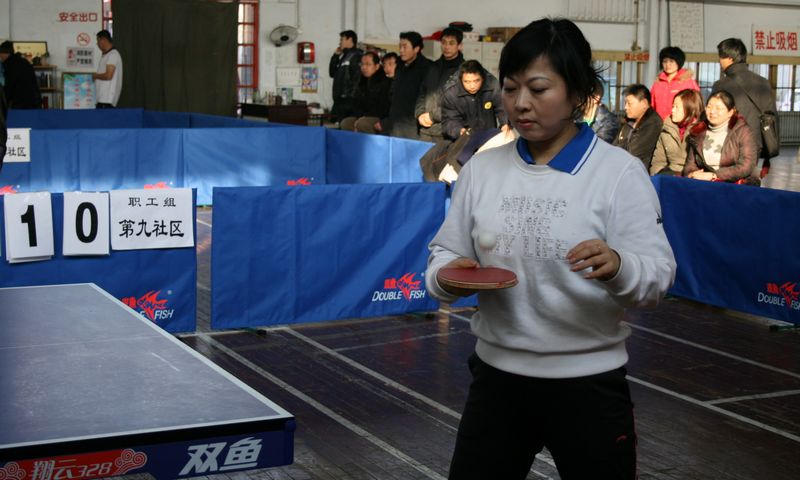 赛场雄姿