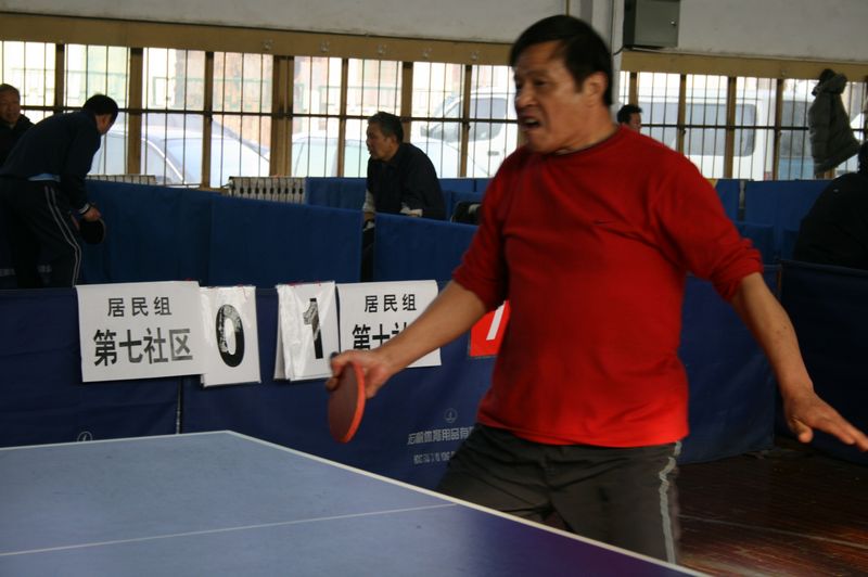 赛场雄姿
