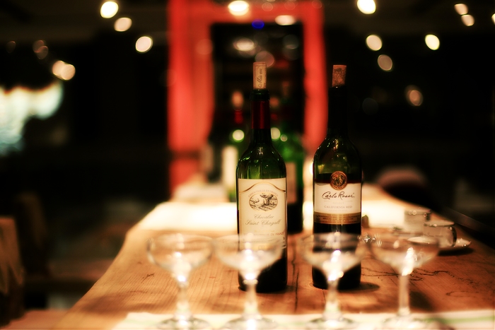七匹狼酒会一瞥！