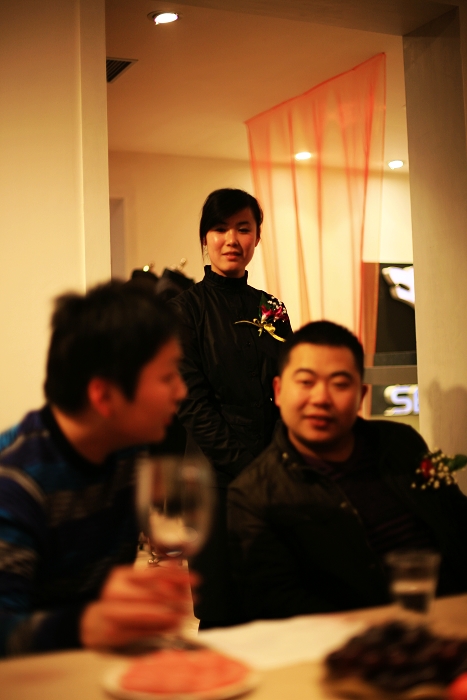 七匹狼酒会一瞥！