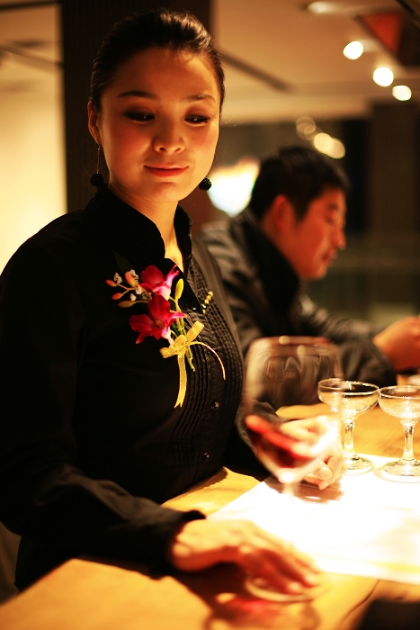 七匹狼酒会一瞥！