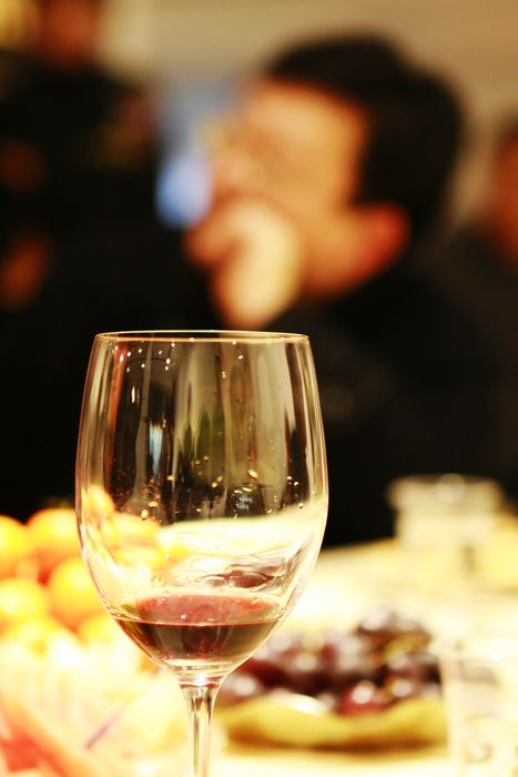 七匹狼酒会一瞥！