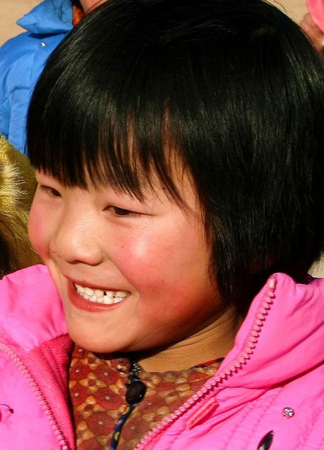 同一片阳光下（油田十中与清丰单拐希望小学联谊纪实）