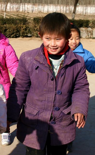 同一片阳光下（油田十中与清丰单拐希望小学联谊纪实）