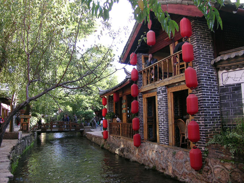 万世流芳古建筑（云南采风之二）