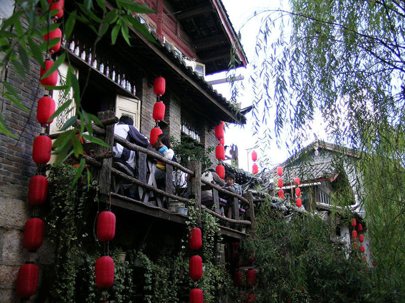 万世流芳古建筑（云南采风之二）