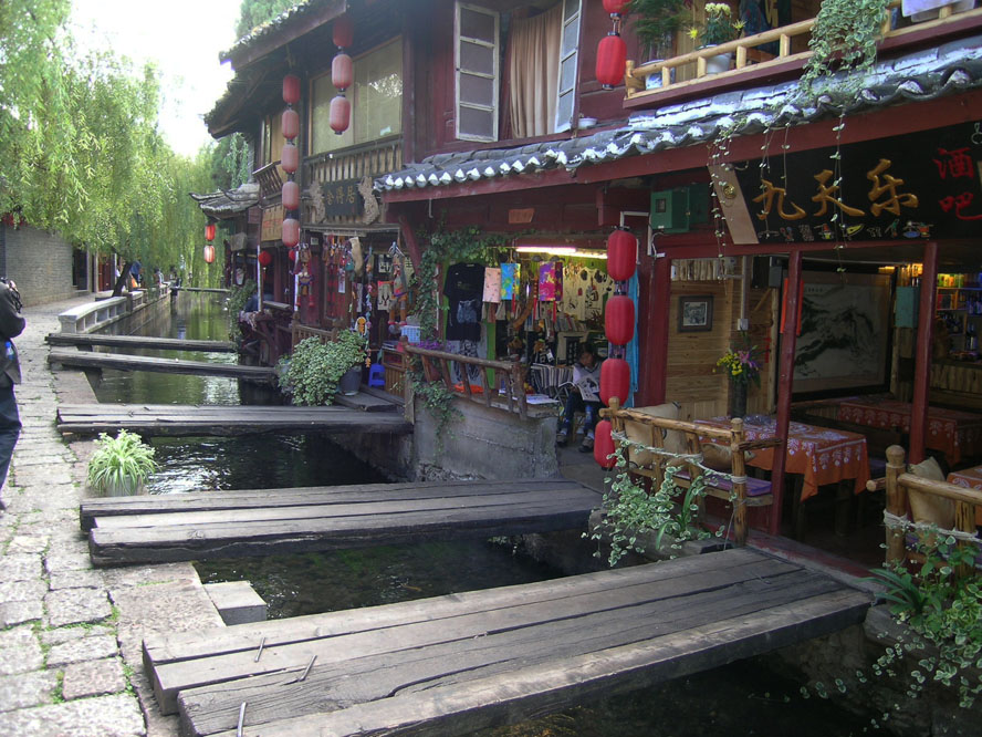 万世流芳古建筑（云南采风之二）