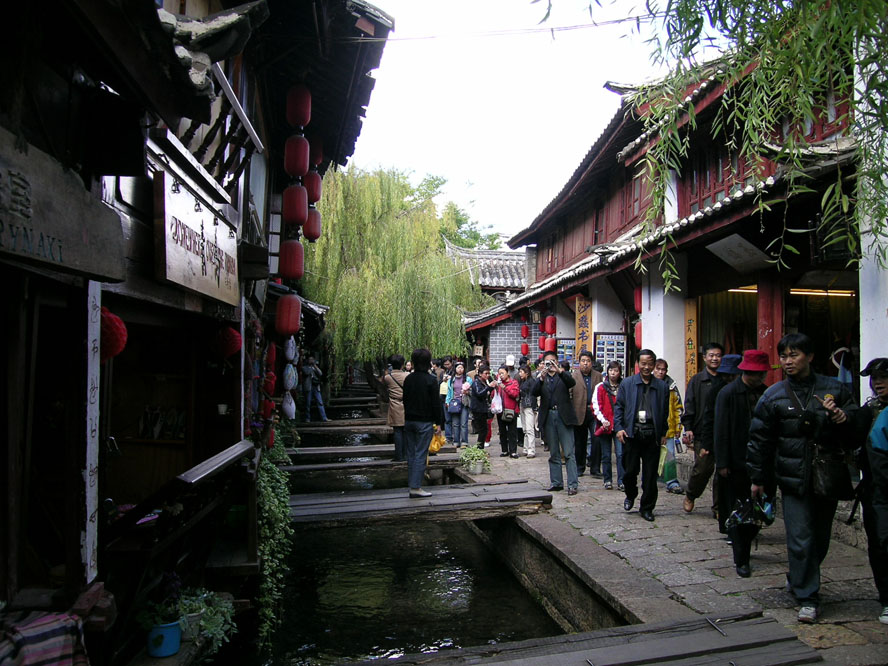 万世流芳古建筑（云南采风之二）