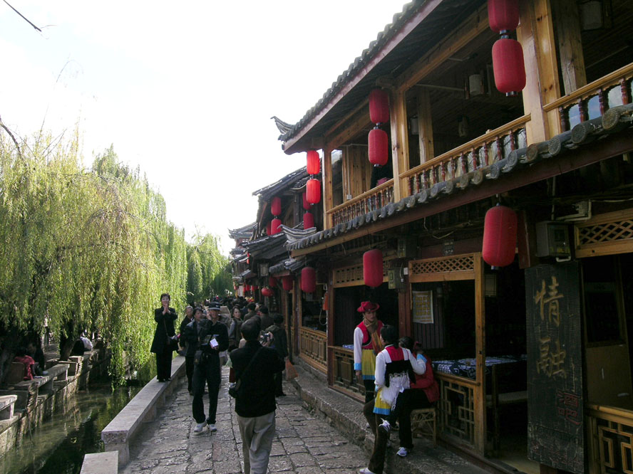 万世流芳古建筑（云南采风之二）