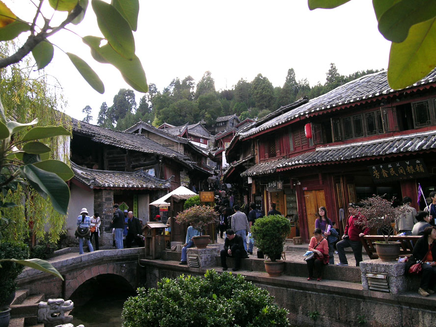 万世流芳古建筑（云南采风之二）