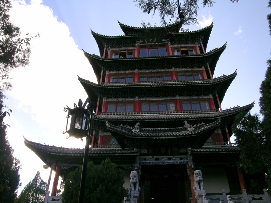 万世流芳古建筑（云南采风之二）