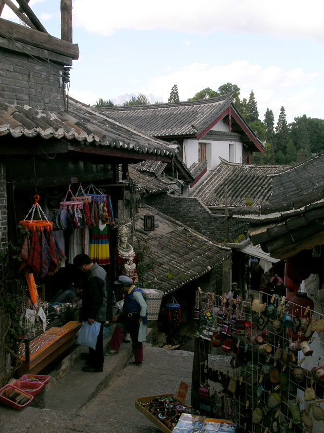 万世流芳古建筑（云南采风之二）