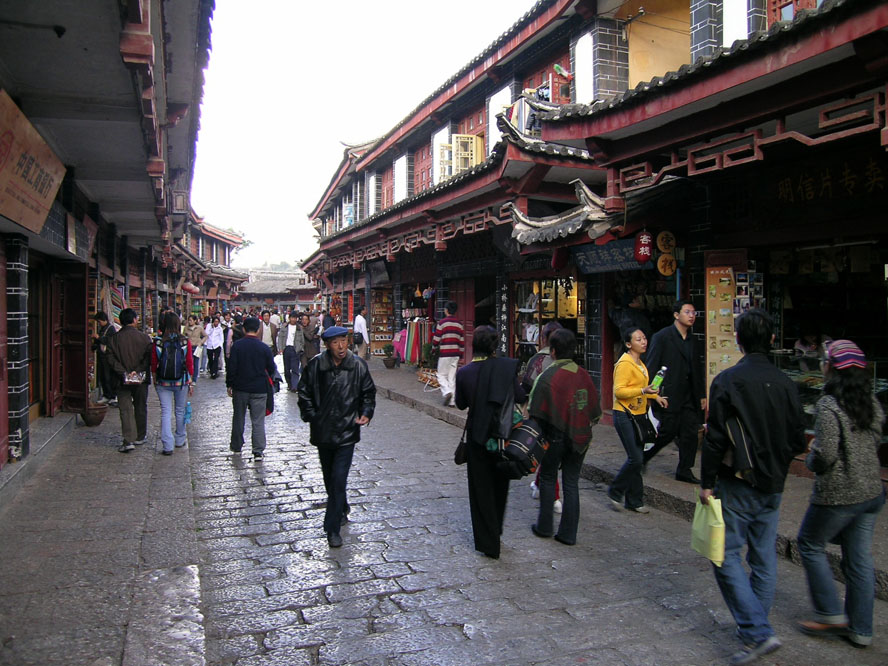 万世流芳古建筑（云南采风之二）