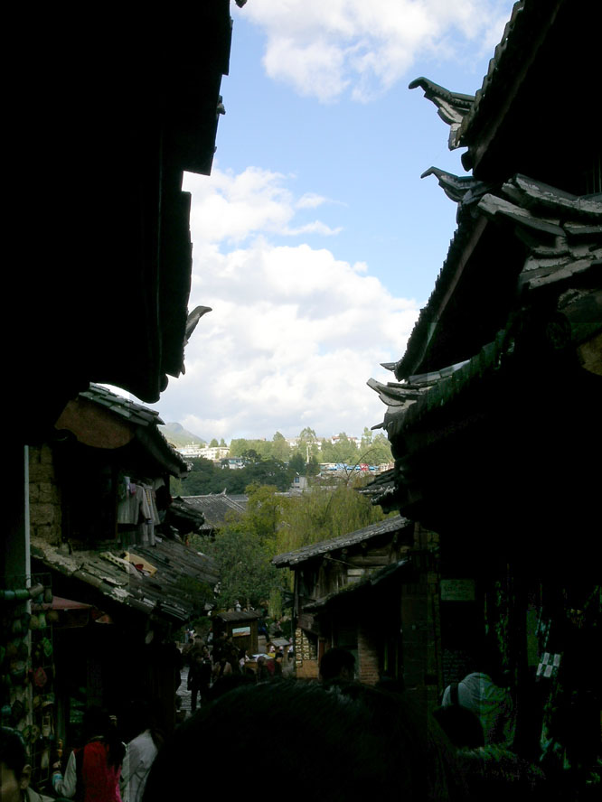 万世流芳古建筑（云南采风之二）