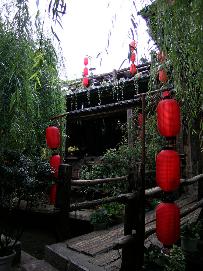 万世流芳古建筑（云南采风之二）