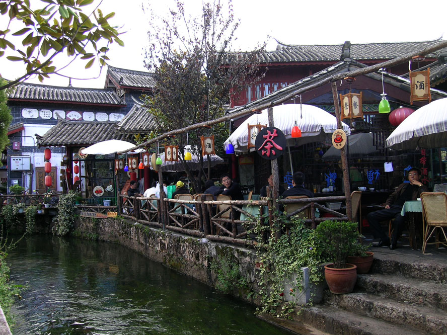 万世流芳古建筑（云南采风之二）