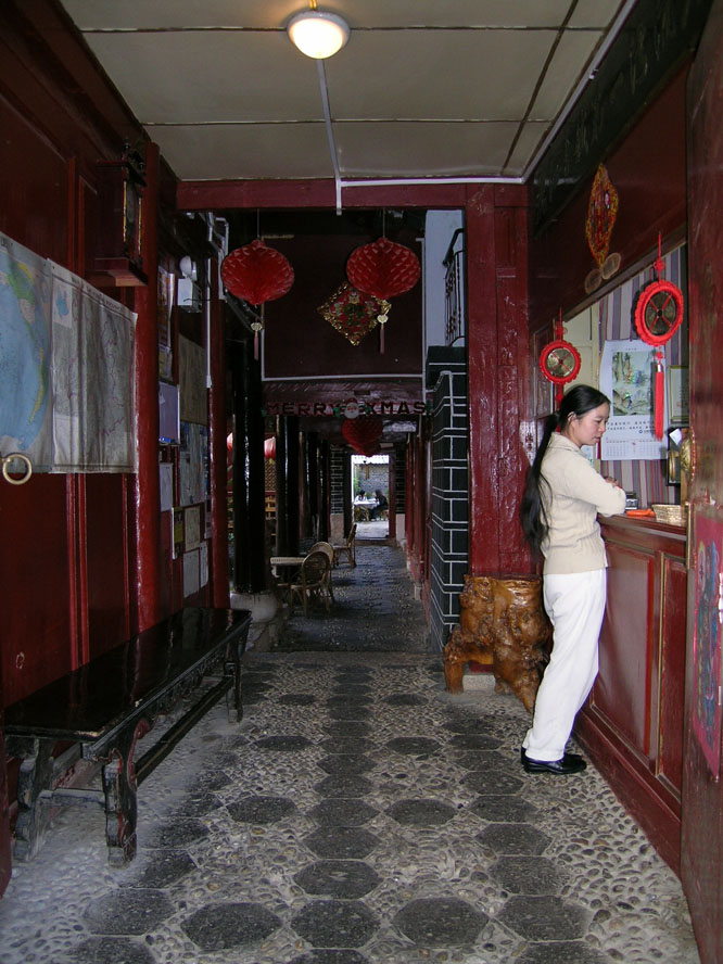 万世流芳古建筑（云南采风之二）