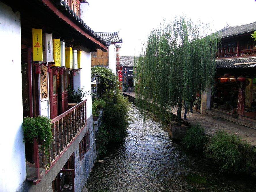 万世流芳古建筑（云南采风之二）