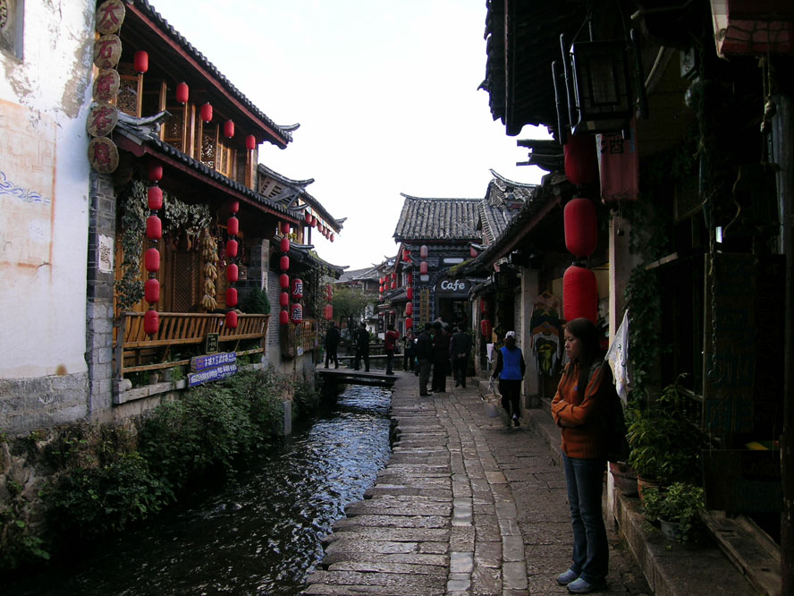 万世流芳古建筑（云南采风之二）