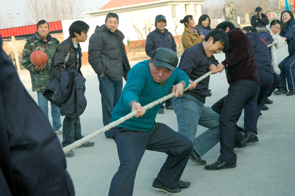 2010年元旦活动随拍