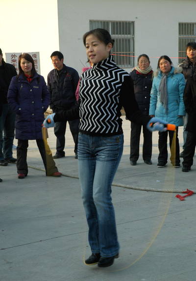 2010年元旦活动随拍