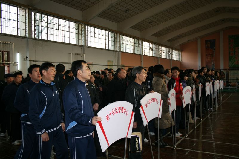 赛场雄姿