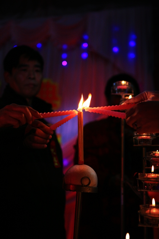 祈福！