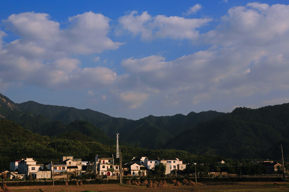 绩溪龙川印象