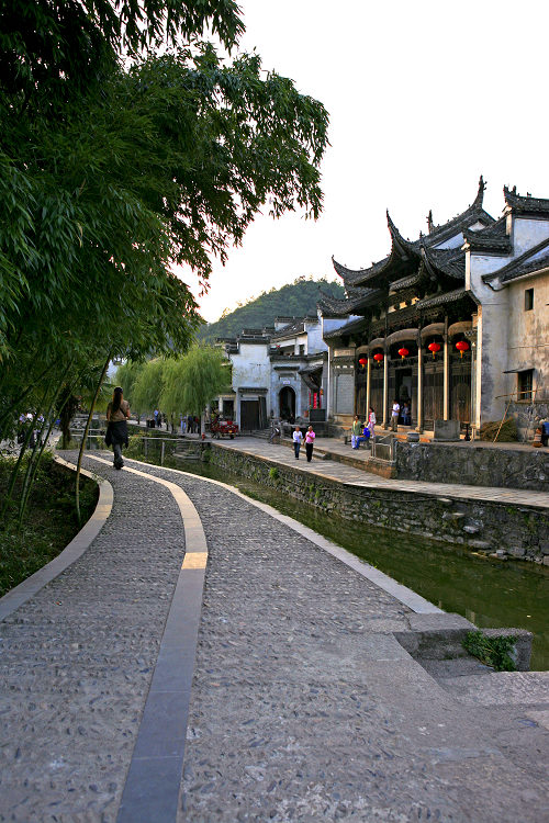 绩溪龙川印象