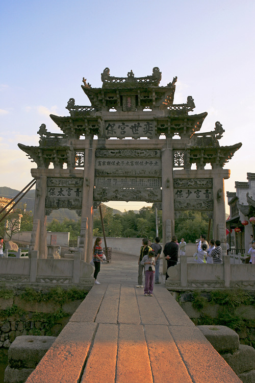 绩溪龙川印象