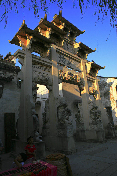 绩溪龙川印象