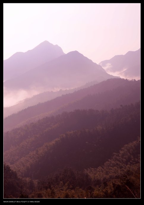 庐山小片 （庐山之恋）