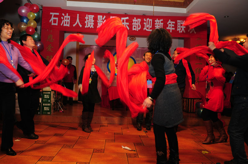 一个馒头引发的劫案------2010年元旦晚会花絮