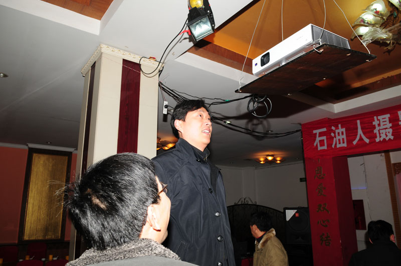 一个馒头引发的劫案------2010年元旦晚会花絮