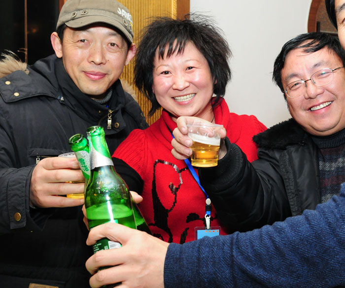 一个馒头引发的劫案------2010年元旦晚会花絮