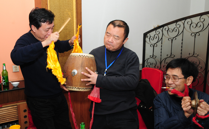 一个馒头引发的劫案------2010年元旦晚会花絮